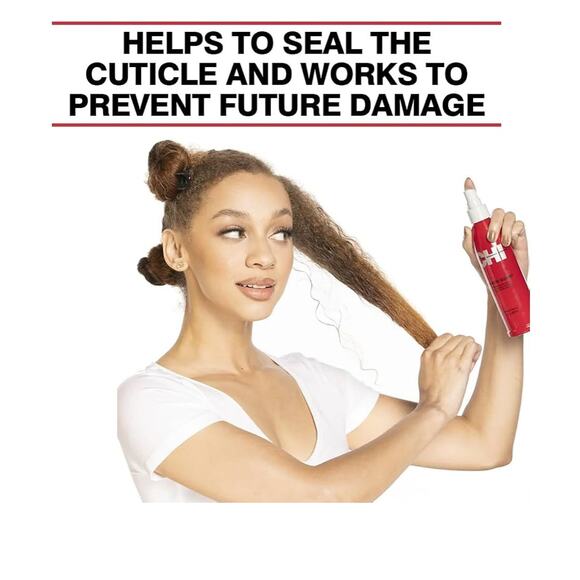 CHI 44 Iron Guard Thermal Protection Spray,  Clear, 8 Oz - Picture 3 of 8